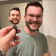 Custom Bobbleheads Bottle Stopper for Him