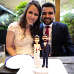 Fully Customizable 2 Person Custom Bobbleheads