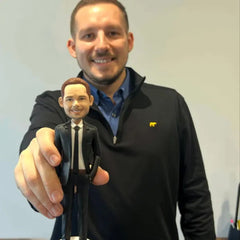 WORLD'S BEST BOSS Custom Bobbleheads