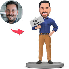 Custom Boss Bobbleheads