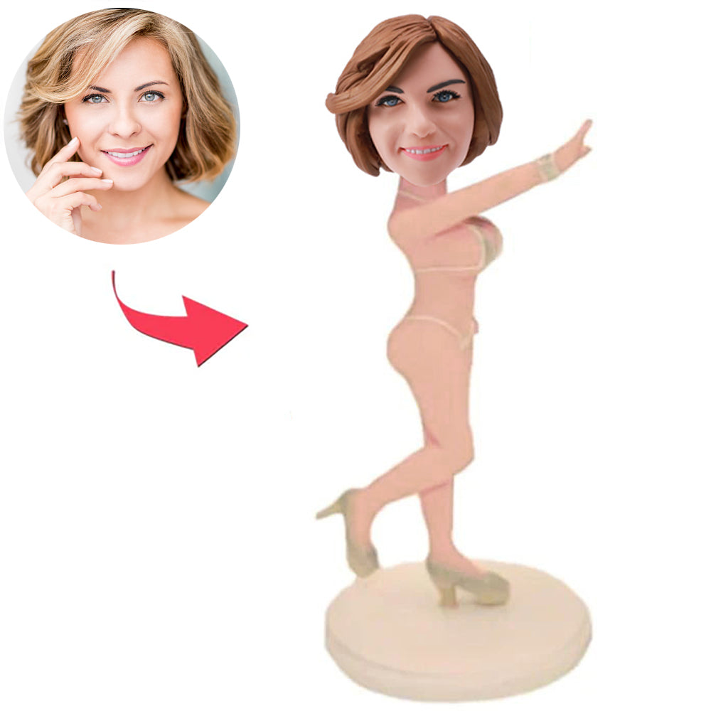 Sexy Dancer Woman Custom Bobbleheads