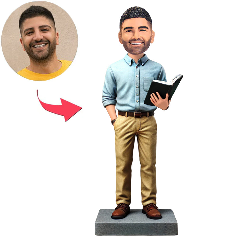 Teacher Giving Lecture Custom Bobbleheads