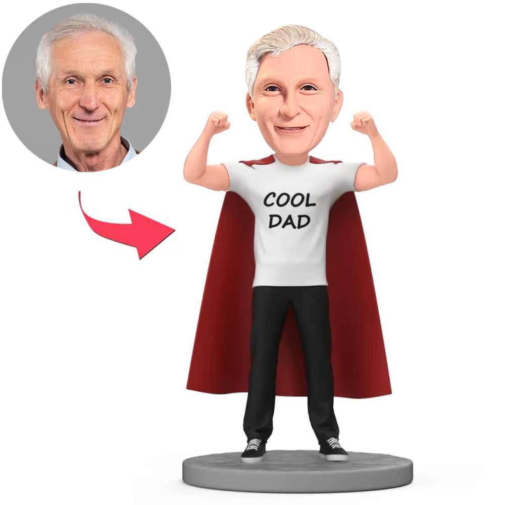 Best Strong Dad Custom Bobbleheads