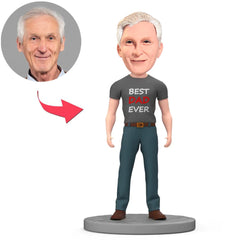 Best Dad Ever Custom Bobbleheads