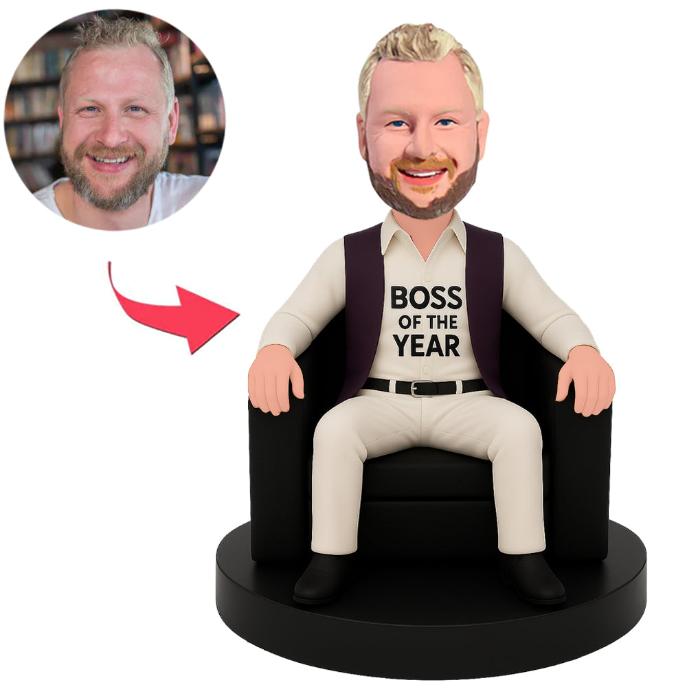 Boss of the Year Custom Bobbleheads