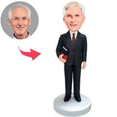 University Professor Custom Bobbleheads