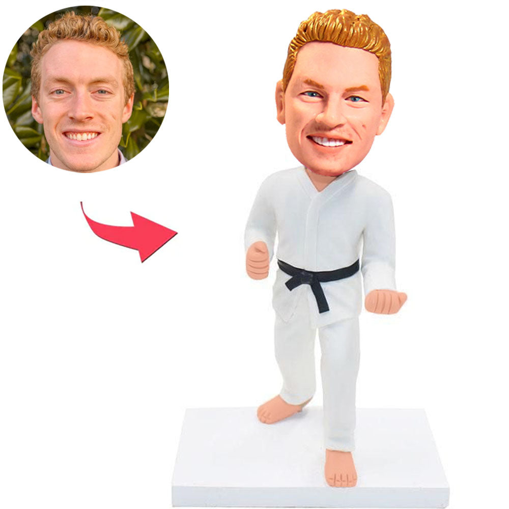 Karate Man Custom Bobbleheads