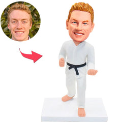 Karate Man Custom Bobbleheads
