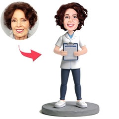 Doctor Chiropractor Custom Bobbleheads