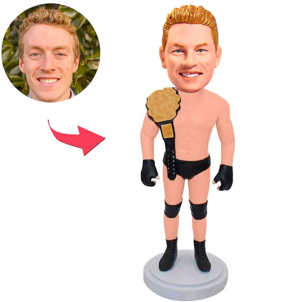 Boxing Champion Custom Bobbleheads