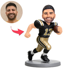 New Orleans Saints Football Player Custom Bobbleheads