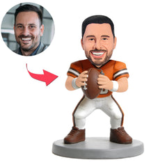 Cleveland Browns Football Player Custom Bobbleheads
