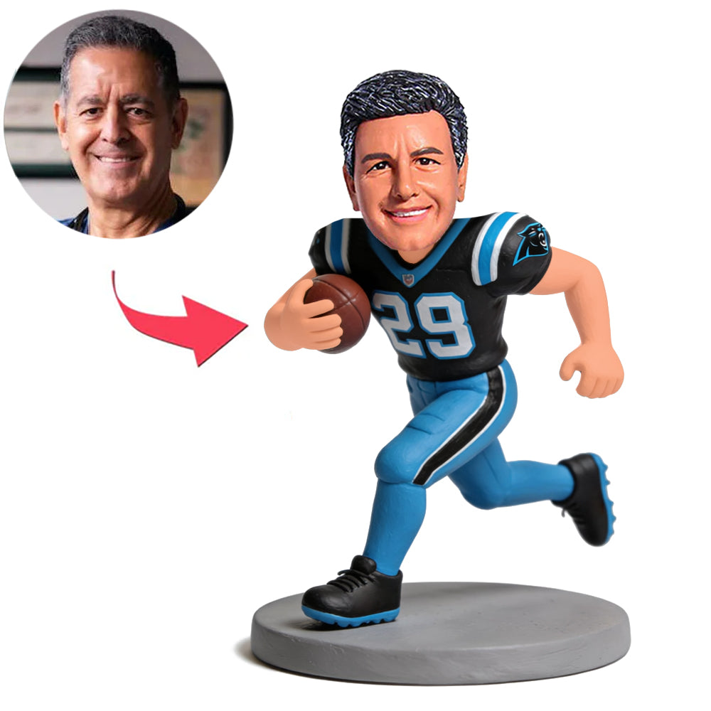 Carolina Panthers Football Player Custom Bobbleheads