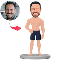 Men in Shorts Custom Bobbleheads