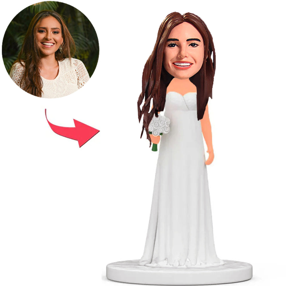 Bride Custom Bobbleheads