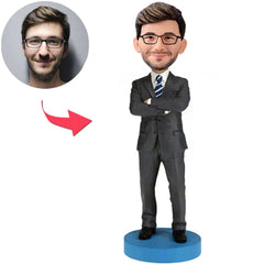 Male Business Joe Biden Custom Bobblehead