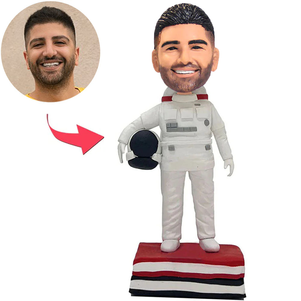 Cool Astronaut Custom Bobbleheads
