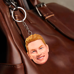 Custom Keychain Bobbleheads Sculpted From Photo