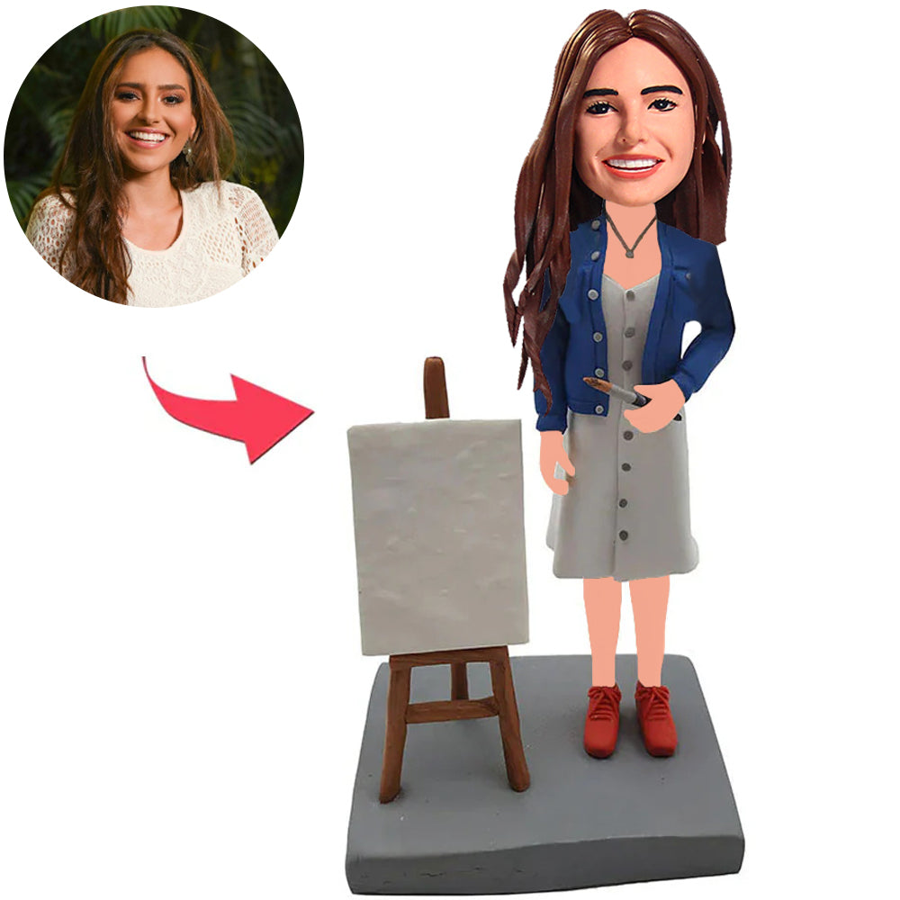 Art Teacher Custom Bobbleheads