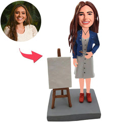 Art Teacher Custom Bobbleheads