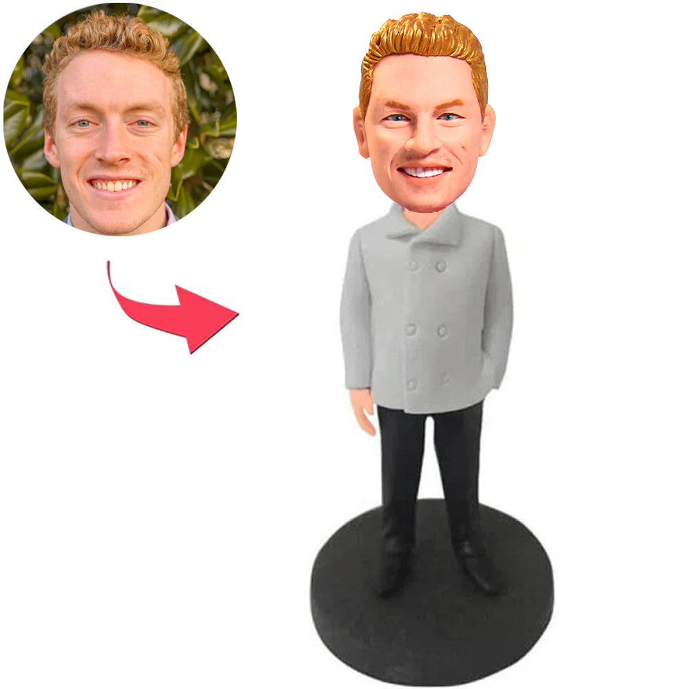Chef Man Custom Bobbleheads