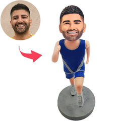 Custom Bobbleheads Cool Running Man