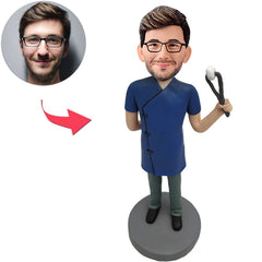 Custom Bobbleheads Dentist