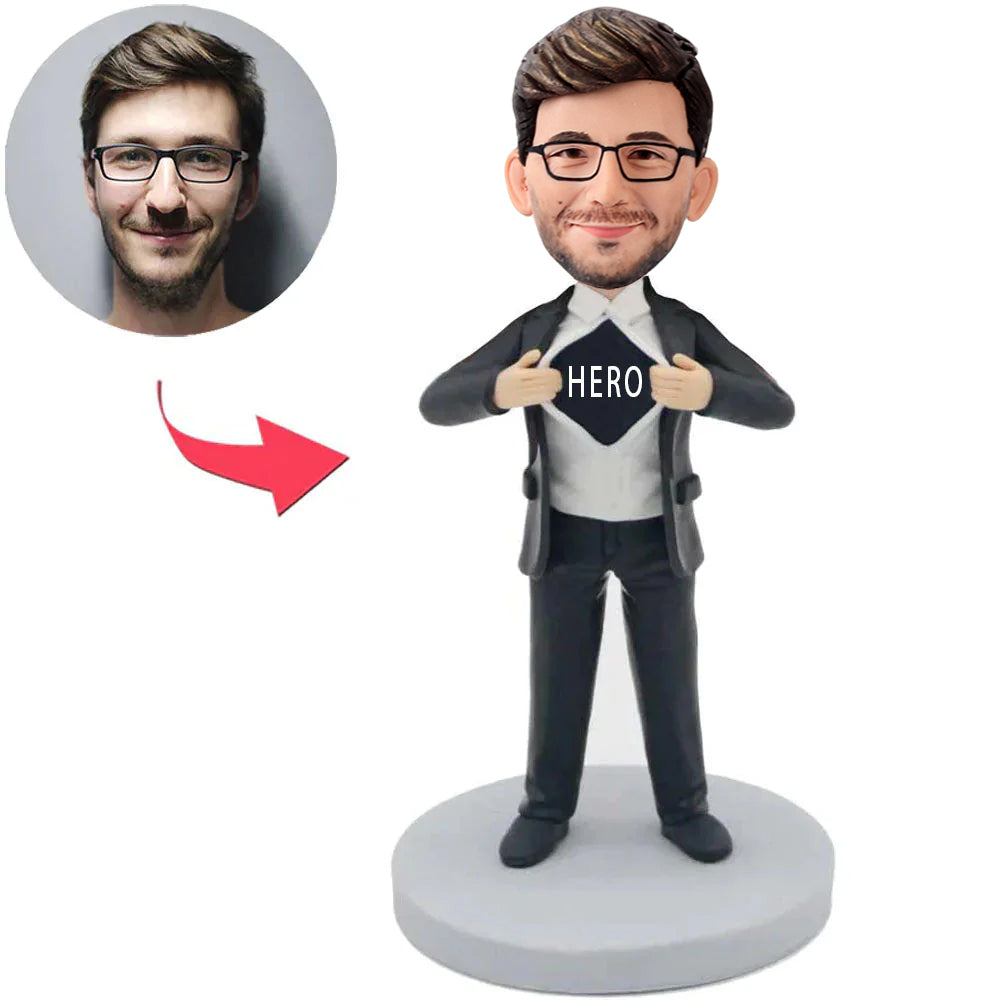 Hero Custom Bobbleheads
