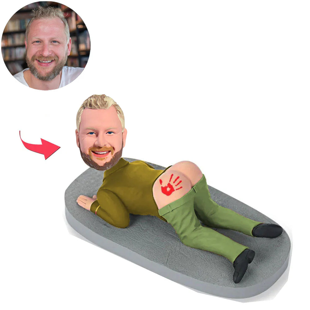 Pat Your Ass Custom Bobbleheads