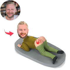 Pat Your Ass Custom Bobbleheads