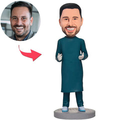 Operating Room Doctor Custom Bobbleheads