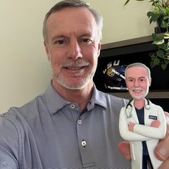 Retirement Gift Fully 1 Person Custom Bobbleheads