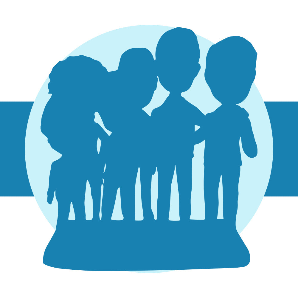 Fully Customizable 6 person Custom Bobblehead