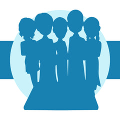 Fully Customizable 5 person Custom Bobbleheads