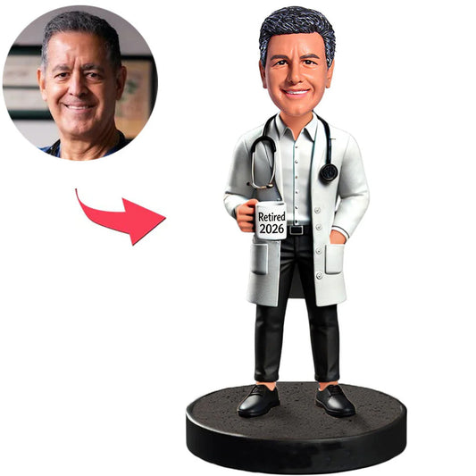 Retired 2026 Doctor Custom Bobbleheads
