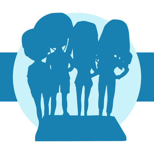 Fully Customizable 4 person Custom Bobbleheads