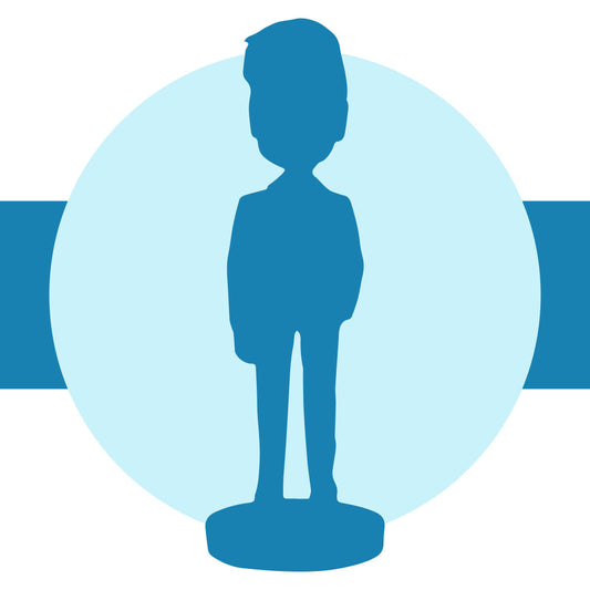 Fully Customizable 1 Person Custom Bobbleheads