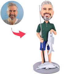 Ace Fishing Wild Catch Custom Bobbleheads