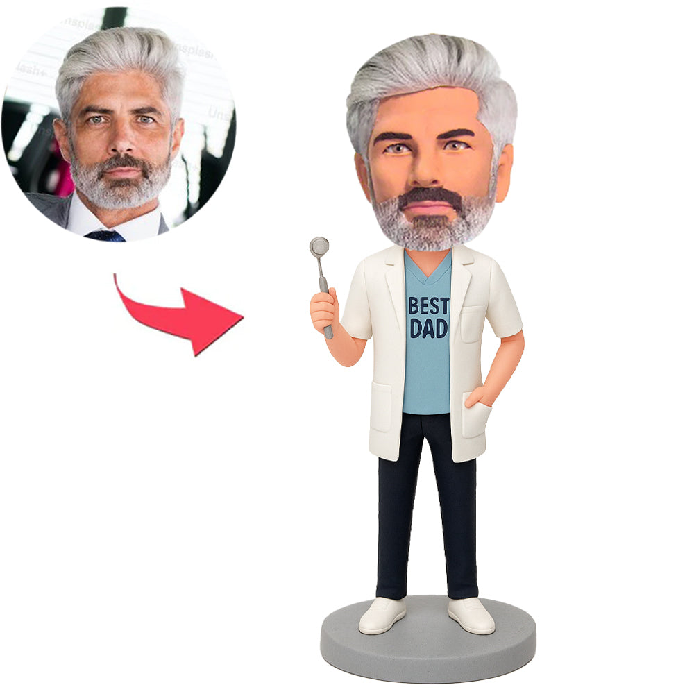 Best Dad Dentist Custom Bobbleheads