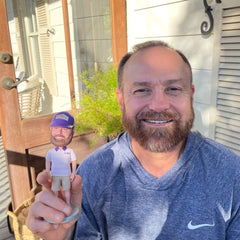 Father's Day Gift Fully 1 Person Custom Bobbleheads