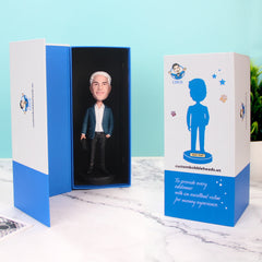 Beach Vest Couple Custom Bobbleheads