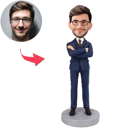 Businessman Custom Bobbleheads