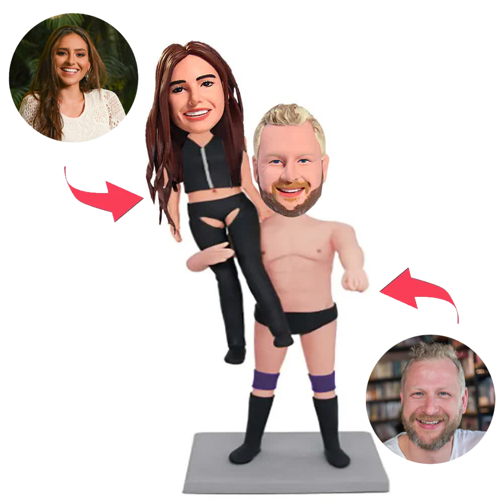 Lift Up Wife Custom Bobblehead