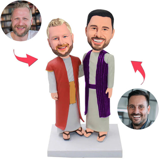 Jesus Follower Custom Bobbleheads