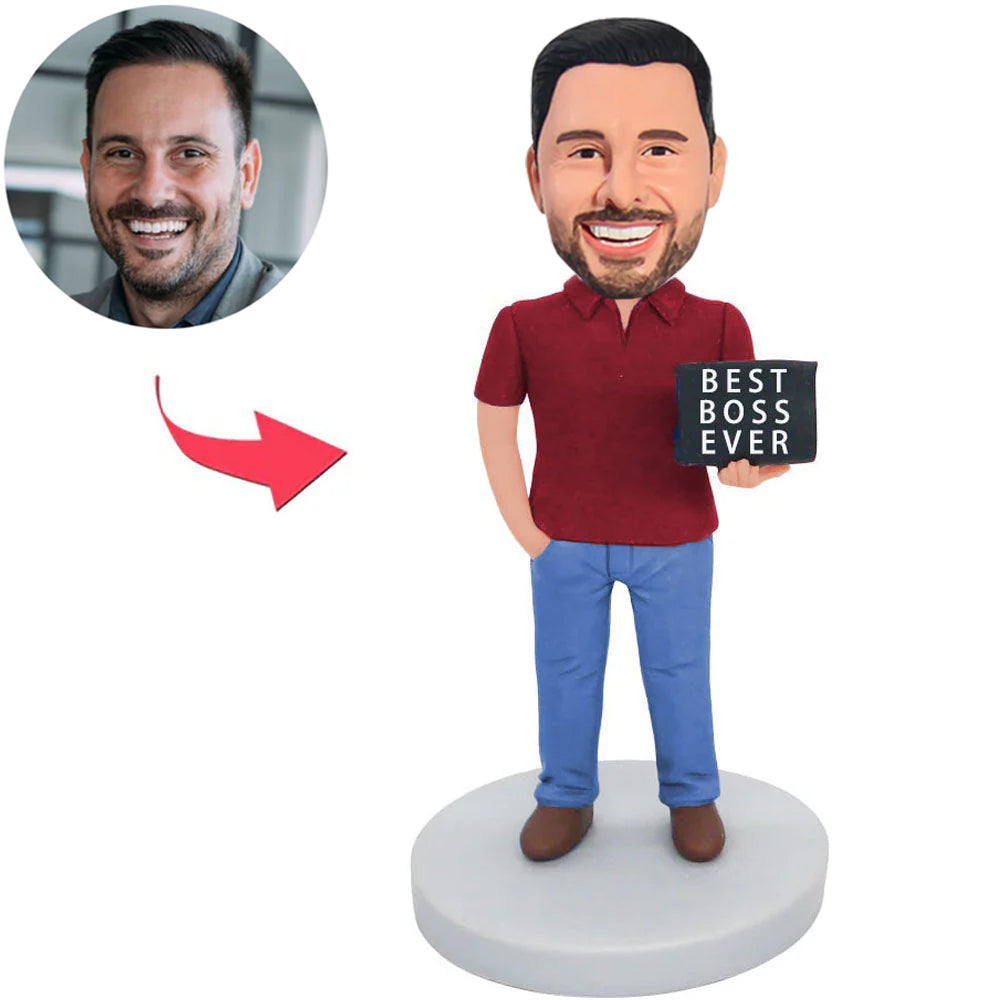 Custom Boss Ever Bobbleheads
