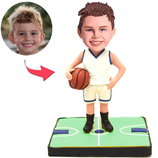 Kid Basketball Player Custom Bobbleheads