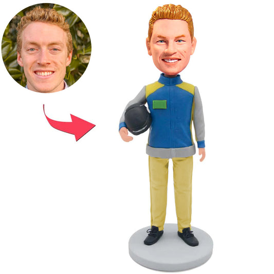 Cool Racer Custom Bobbleheads