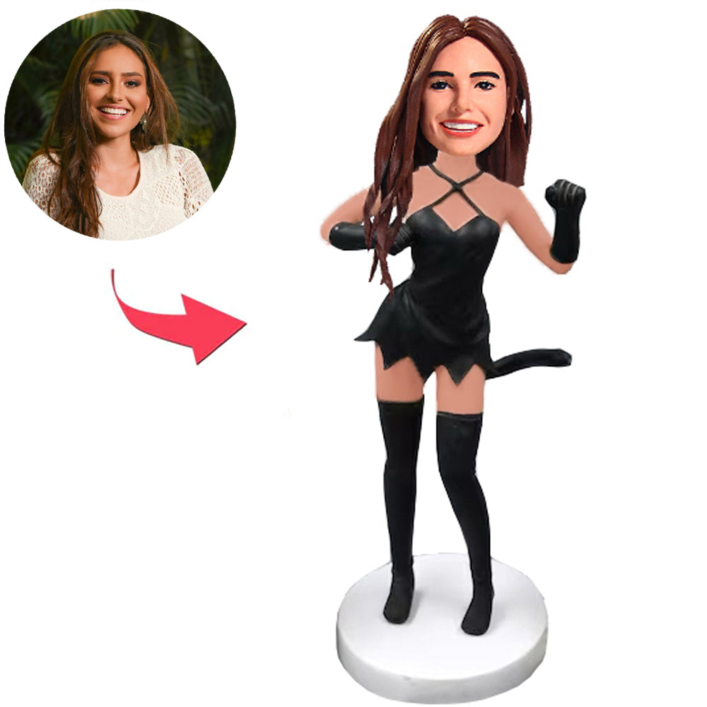 Cosplay Sexy Woman Custom Bobbleheads