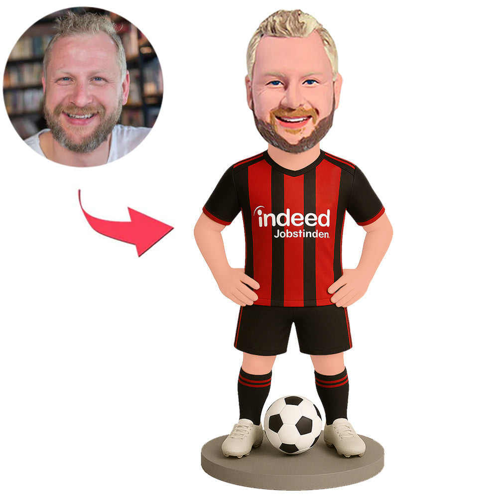 Eintracht Frankfurt Football Players Custom Bobbleheads