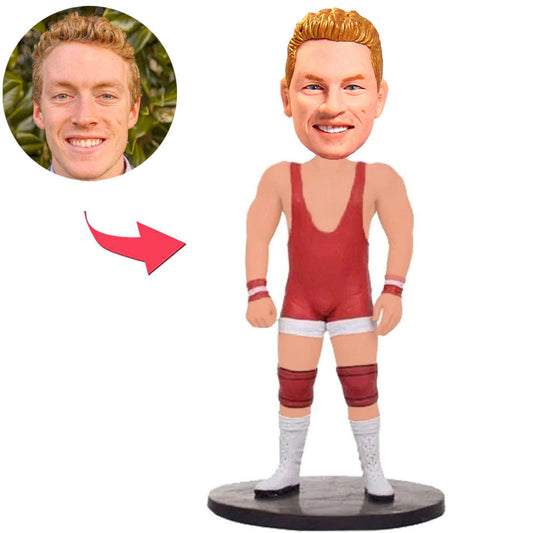 Strong Weightlifter Custom Bobbleheads